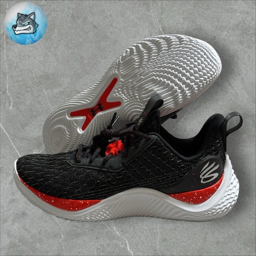 Under Armour Curry Flow 10 Davidson College PE 3027051-002 Men's Size 9